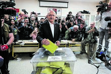 Tayyip Erdogan, Kemal Kilicdaroglu, Turquia