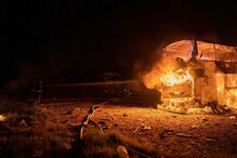 Queda de míssil em Kiev