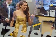 Harry e Meghan foram perseguidos por paparazzi