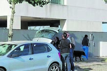 Buscas foram acompanhadas em exclusivo pelo CM