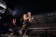 Banda britânica deu esta quarta-feira o primeiro de quatro concertos no Estádio Cidade de Coimbra