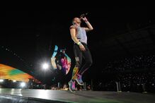 Banda britânica deu esta quarta-feira o primeiro de quatro concertos no Estádio Cidade de Coimbra