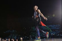 Banda britânica deu esta quarta-feira o primeiro de quatro concertos no Estádio Cidade de Coimbra