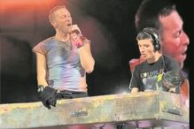 Coldplay em Portugal