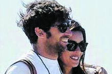 Maria Cerqueira Gomes e Cayetano Rivera