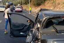 Acidente na Avenida da Ponte	