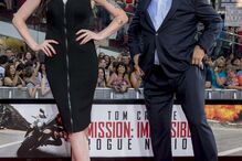 Alec Baldwin com a filha, Ireland 