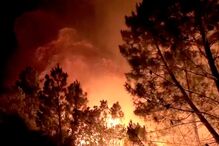 Incêndio em Pinofranqueado, Espanha