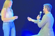 Pedido de casamento surpresa durante evento de Cristina Ferreira em Guimarães