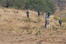 Buscas, Maddie, 23 de maio, barragem do Arade