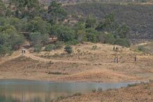 Buscas, Maddie, 23 de maio, barragem do Arade