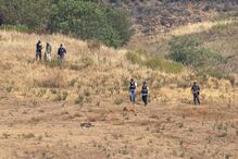 Buscas, Maddie, 23 de maio, barragem do Arade