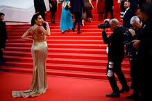 Georgina Rodríguez no Festival de Cinema de Cannes