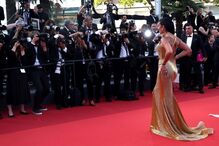 Georgina Rodríguez no Festival de Cinema de Cannes