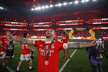 Benfica, campeão, Otamendi