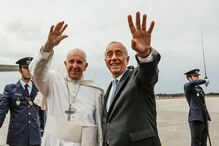 Papa Franciso, Marcelo Rebelo de Sousa