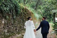 Idevor Mendonça e Joana Marnoto casam-se