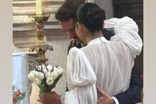 Idevor Mendonça e Joana Marnoto casam-se