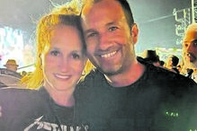 Frederico Varandas com a mulher, Katarina Larsson