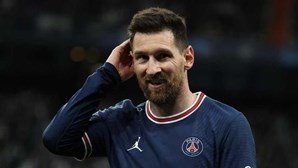 "Acordo feito": Messi vai jogar na Arábia Saudita