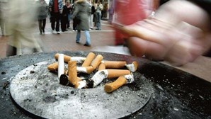 Parlamento discute hoje lei do tabaco com regras mais apertadas