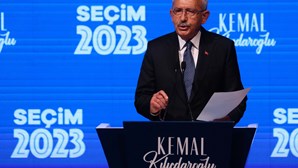 Kemal Kiliçdaroglu promete vitória "na segunda volta" das eleições na Turquia
