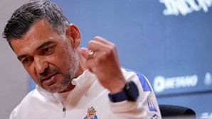 O "vício" de ganhar, a crença no título até ao fim e o "melhor árbitro" português: tudo o que disse Sérgio Conceição