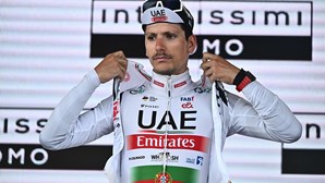 João Almeida vai ser o primeiro português no pódio final da corrida italiana