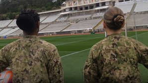 Forças Armadas levam bola para a final da Taça feminina 