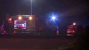Mulher morre atropelada por camião em Vila Nova de Famalicão. Outra pessoa ficou ferida