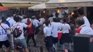 Três feridos e sete detidos em confrontos entre adeptos antes da final da Liga Europa