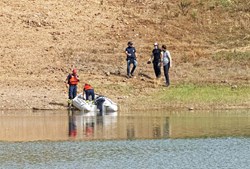 Polícia está a efetuar buscas na barragem do Arade, em Silves