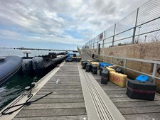 Embarcação com mais de quatro toneladas de haxixe apreendida em Tavira