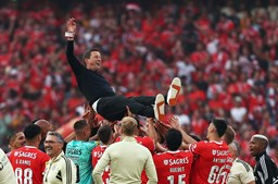 Benfica conquista título de campeão nacional	