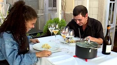 Chef Pedro Gomes ensina a fazer arroz de lingueirão