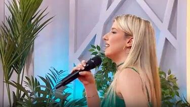 Dianja com música no 'Manhã CM'
