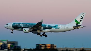 Avião, Airbus A330-200, Azores Airlines