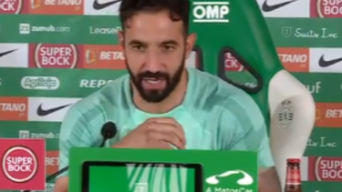 Sérgio Krithinas: “Rúben reconhece que podia ter dado mais a Franco Israel”