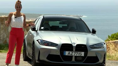 Saiba tudo sobre o novo BMW M3 Competition M xDrive Touring 