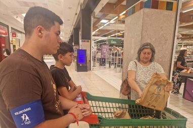 Campanha do Banco Alimentar em Faro