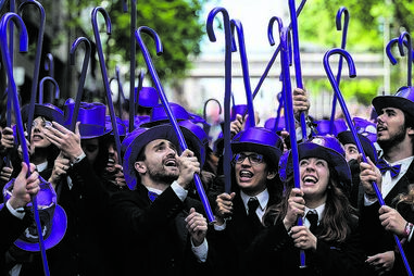 Porto, estudantes, Universidade, cortejo
