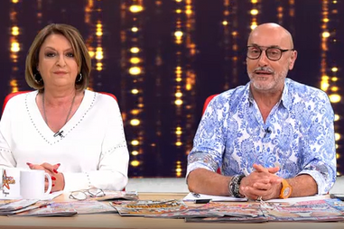 "Se fosse meu filho levava com o quadro nas trombas": Maya comenta foto de Dolores Aveiro