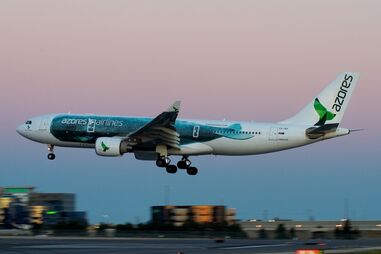 Avião Azores Airlines