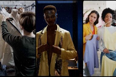 Capa interativa moda