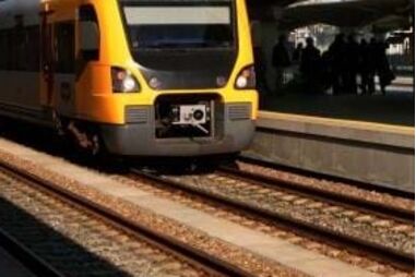 Estação de Campanhã xxx CP xxx