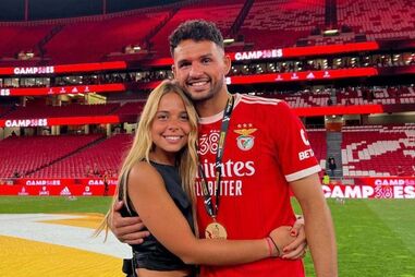Margarida Amaral Rodrigues e Gonçalo Ramos