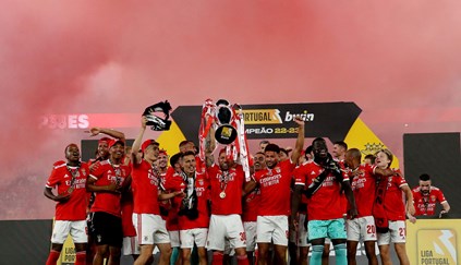 BENFICA CONQUISTA 38.º TÍTULO: todos os vencedores - CNN Portugal