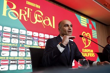 Roberto Martínez divulga hoje os convocados de Portugal para jogos com  Bósnia e Islândia —