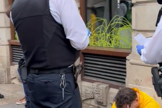 Líder de grupo anti-monárquico, Graham Smith