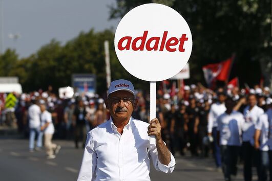Marcha da Justiça, Turquia, 2017